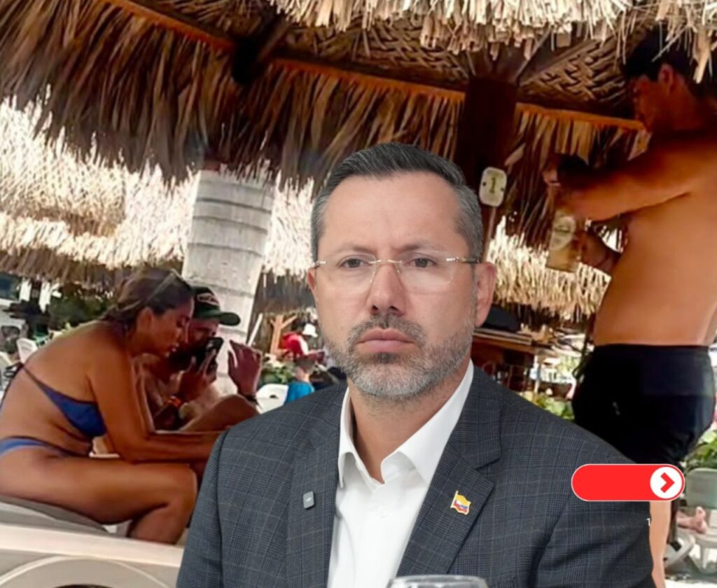 Una escapada de fin de semana pone en la cuerda floja al ministro de Vivienda de Colombia Jaime Andrés Beltrán