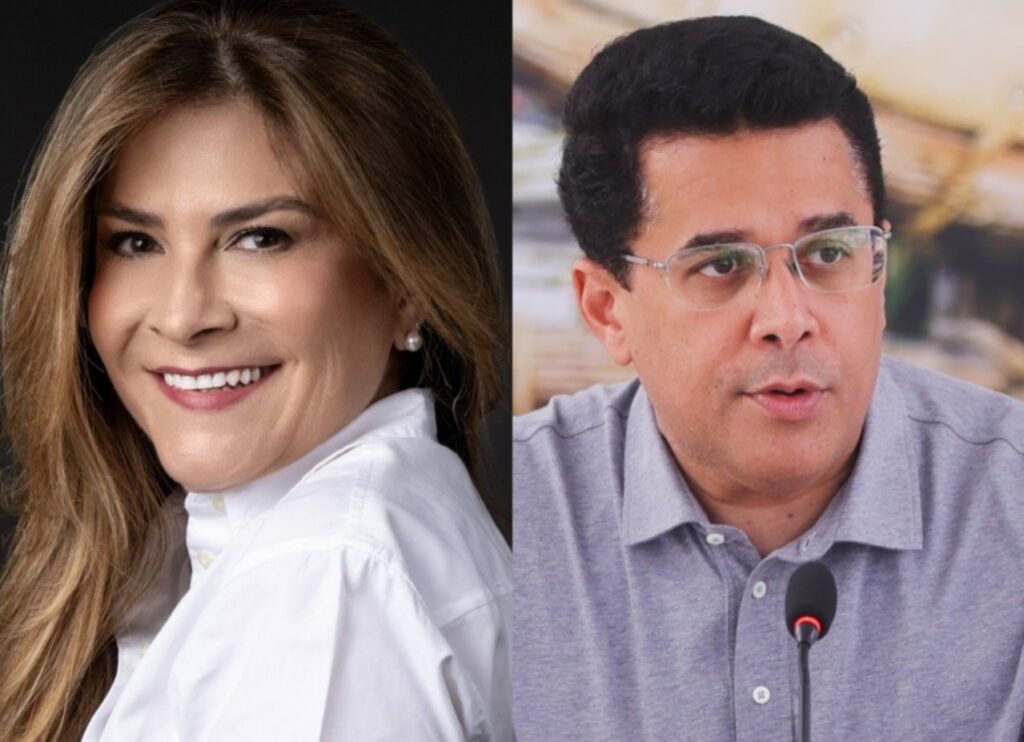 Según encuesta, David Collado y Carolina Mejía prácticamente empatados en el PRM David Collado y Carolina Mejía lideran encuesta sobre aspirantes presidenciales del PRM