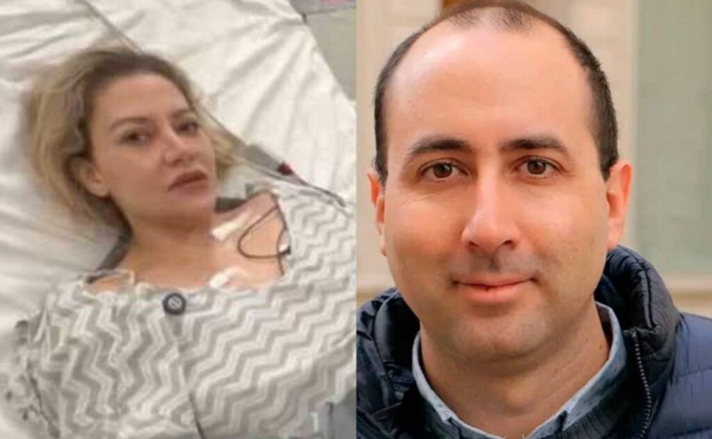 Expareja de Fernando Cerimedo afirma que temía por su vida tras ataque armado en Bolivia Fernando Cerimedo
