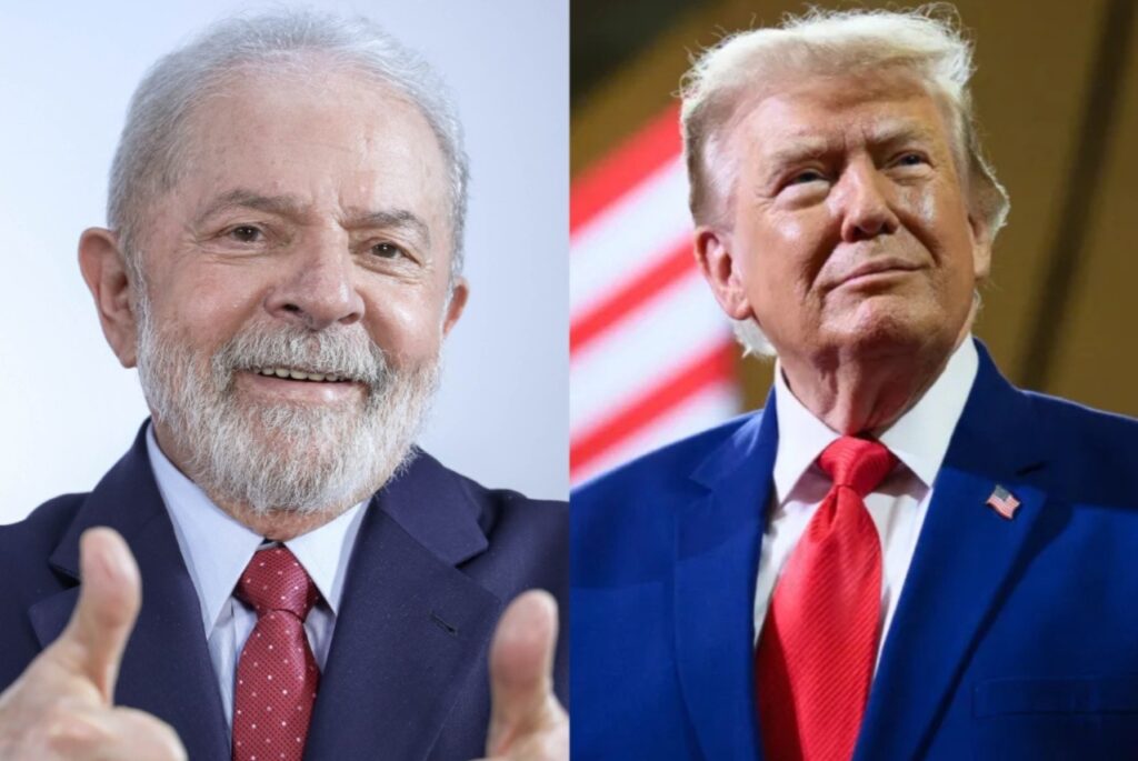 Lula critica los últimos aranceles de EE.UU. durante una llamada telefónica con Trump aranceles brasil