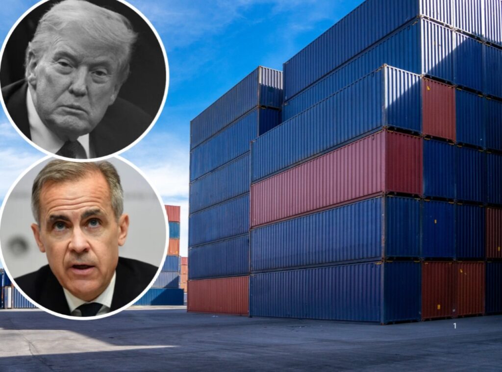 Estados Unidos con Canadá