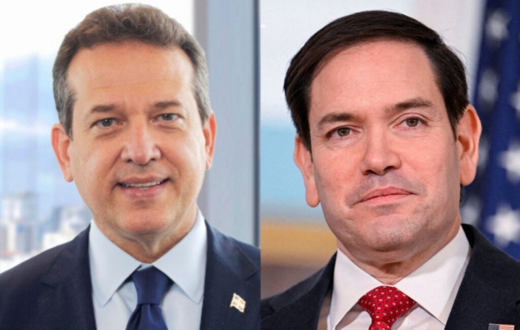 Los temas que abordaron Ito Bisonó y Marco Rubio en su primera llamada Ito Bisonó