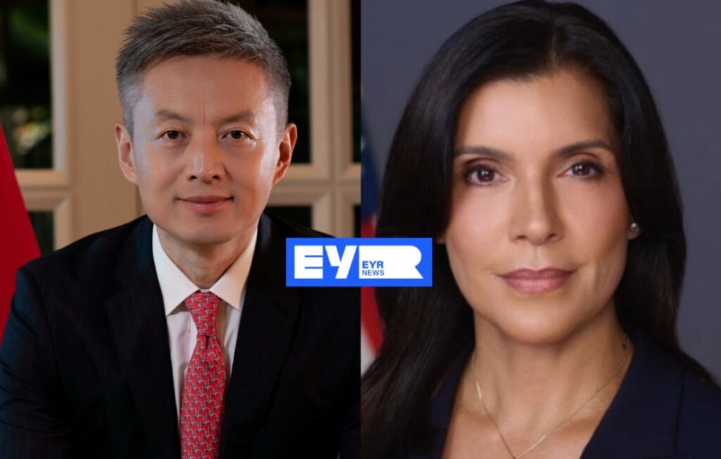 embajada china RD