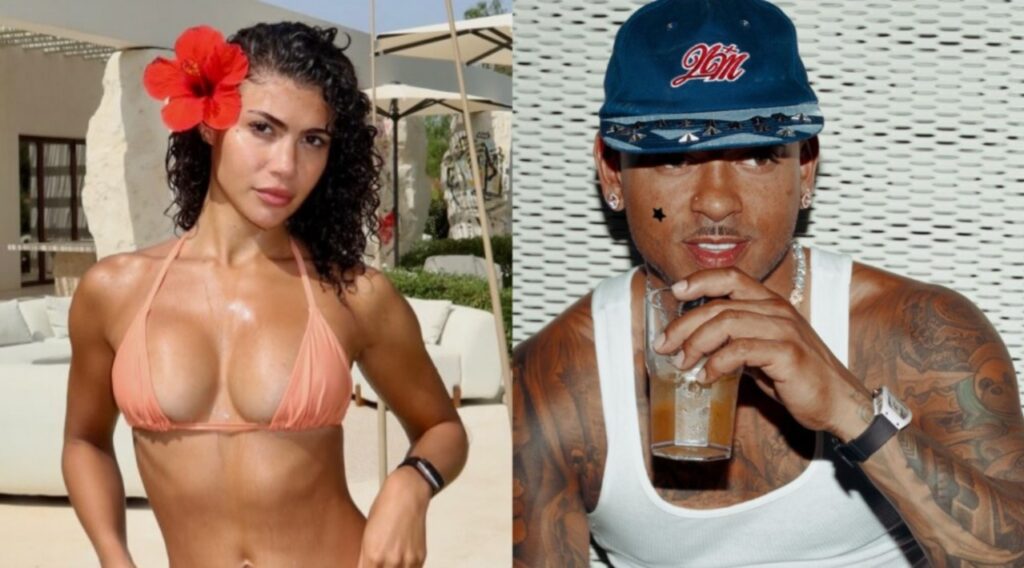 Modelo hace señalamientos contra Ozuna en sus redes sociales Ozuna modelo