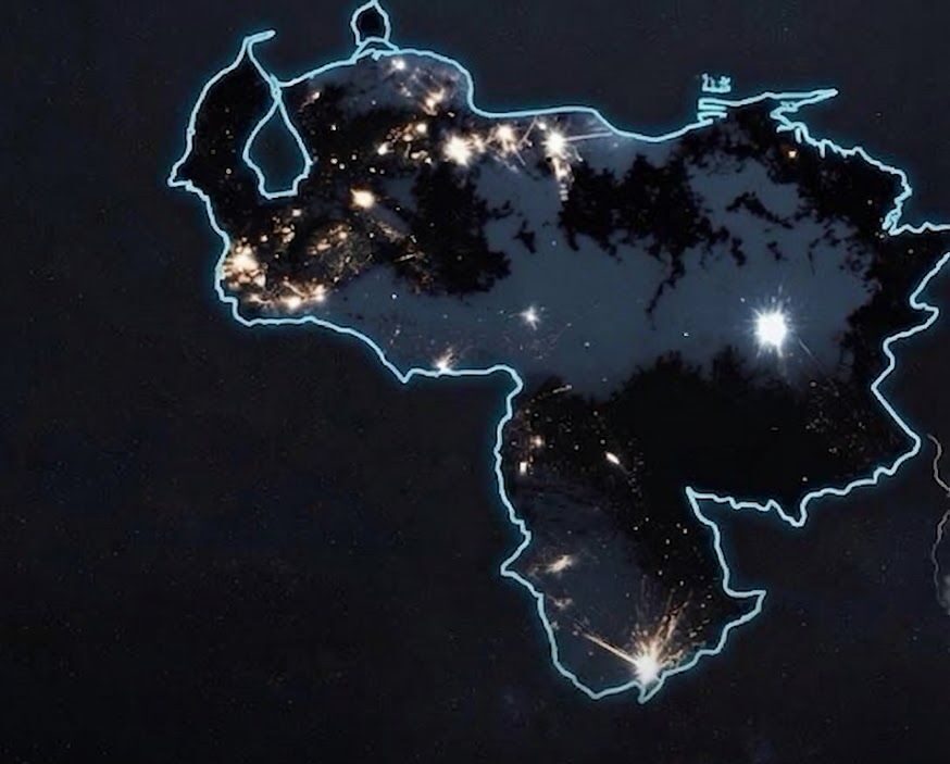 Apagón general dejó sin electricidad a cinco estados del occidente de Venezuela Apagón venezuela