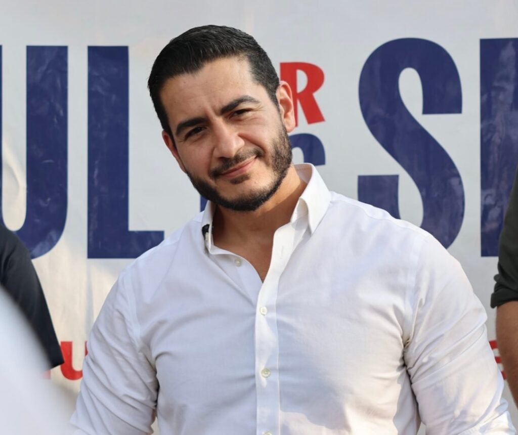 El progresista Abdul El-Sayed gana la primaria demócrata al Senado en Míchigan y promete plantar cara a Trump Abdul El-Sayed