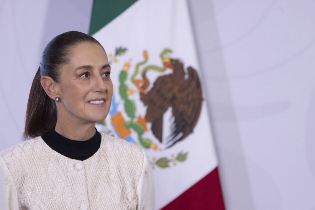 Sheinbaum ofrece una alternativa a quien repruebe el nuevo examen de la mayor universidad del país unam