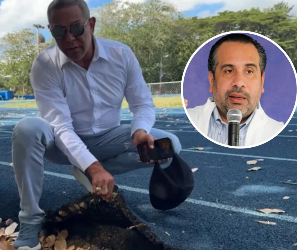 INEFI cierra la pista de atletismo de San Francisco de Macorís tras denuncia del senador Romero INEFI