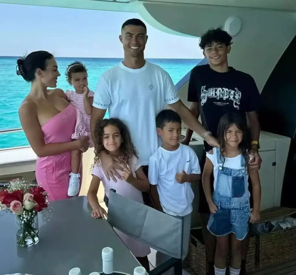 Cristiano Ronaldo Georgina