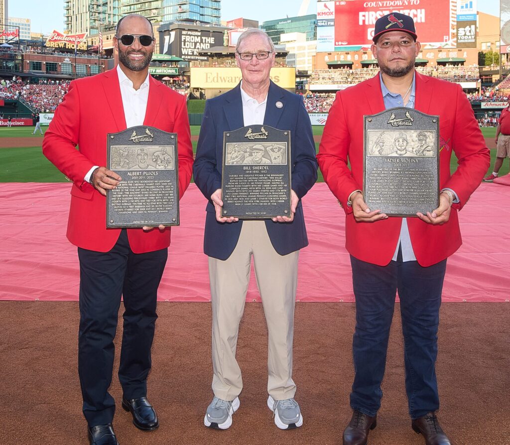 Pujols y Molina Salón de la Fama