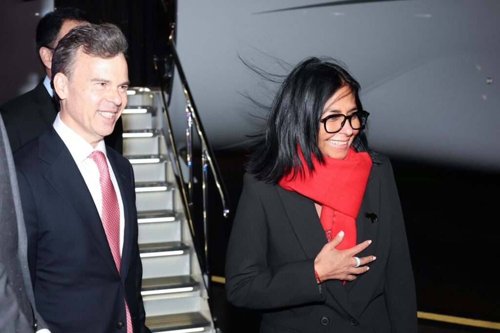 Delcy Rodríguez llega a Estados Unidos para participar en la Asamblea General de la ONU Delcy Rodríguez ONU