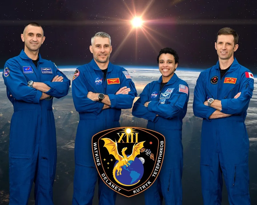 Cuatro astronautas de la NASA intentarán este jueves el viaje más rápido de Estados Unidos a la EEI NASA
