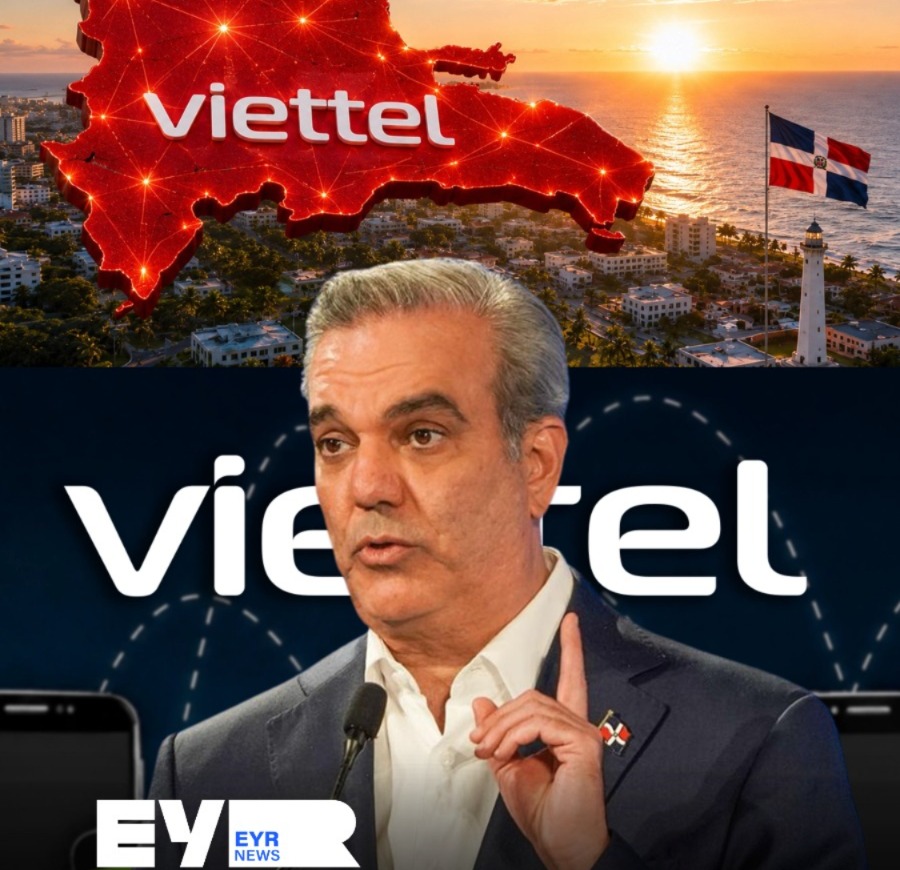 Abinader defiende la entrada de Viettel: «Va a llevar competencia para que bajen los precios» Viettel