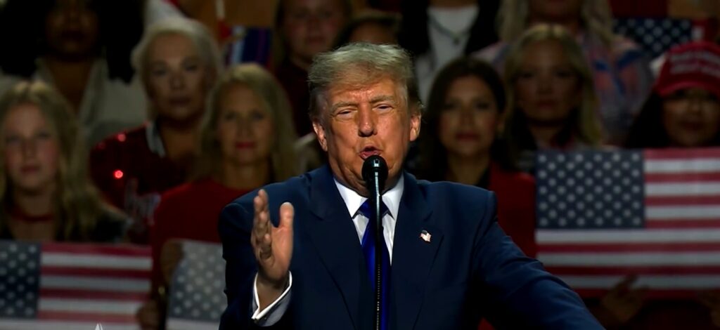 Trump ofrece 5.000 dólares a cada ciudadano si su partido gana las elecciones de término medio Trump