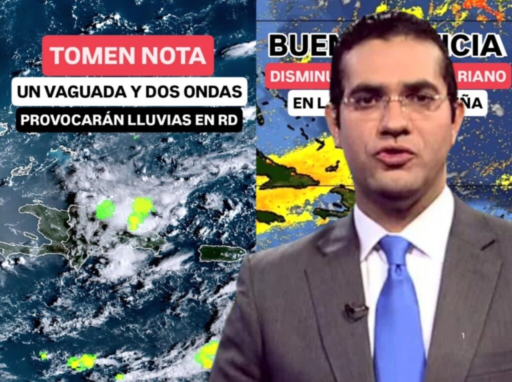 lluvias en República Dominicana esta semana