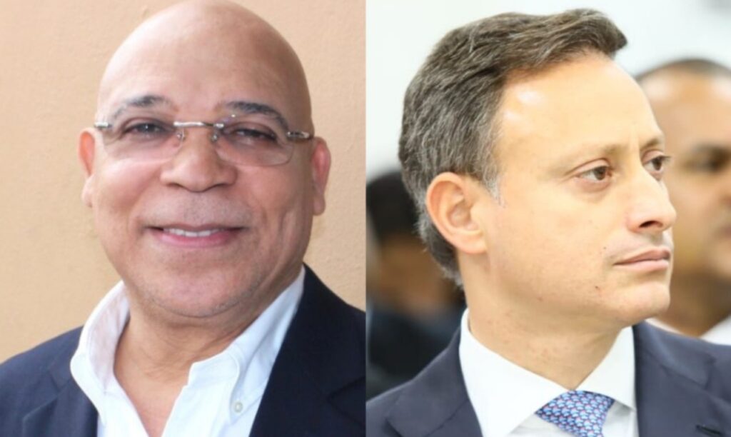 Jean Alain Rodríguez y Marino Zapete