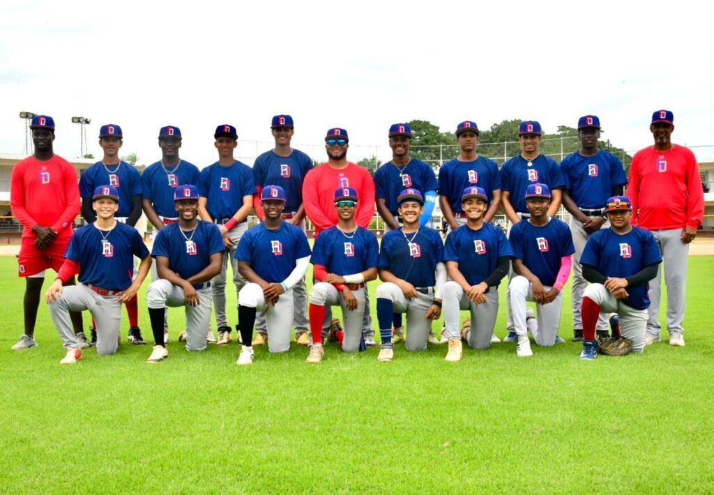 Selección dominicana U15 se prepara para el Mundial