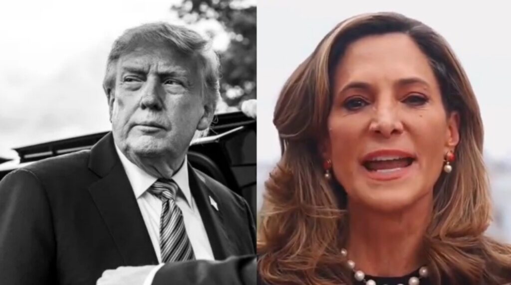 María Elvira Salazar critica a Trump