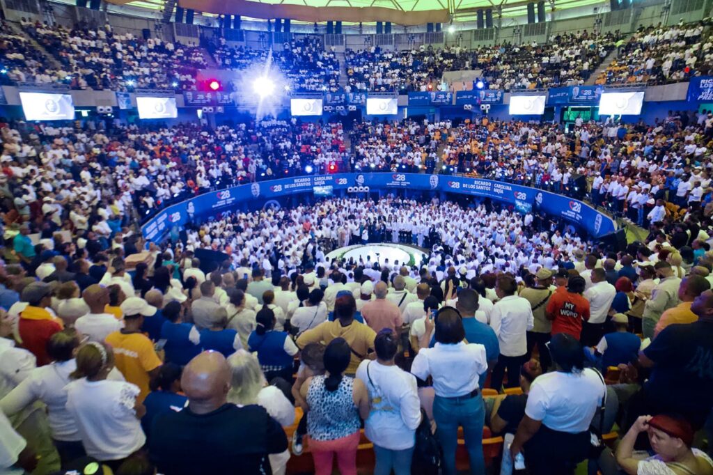 campaña presidencial de Carolina Mejía