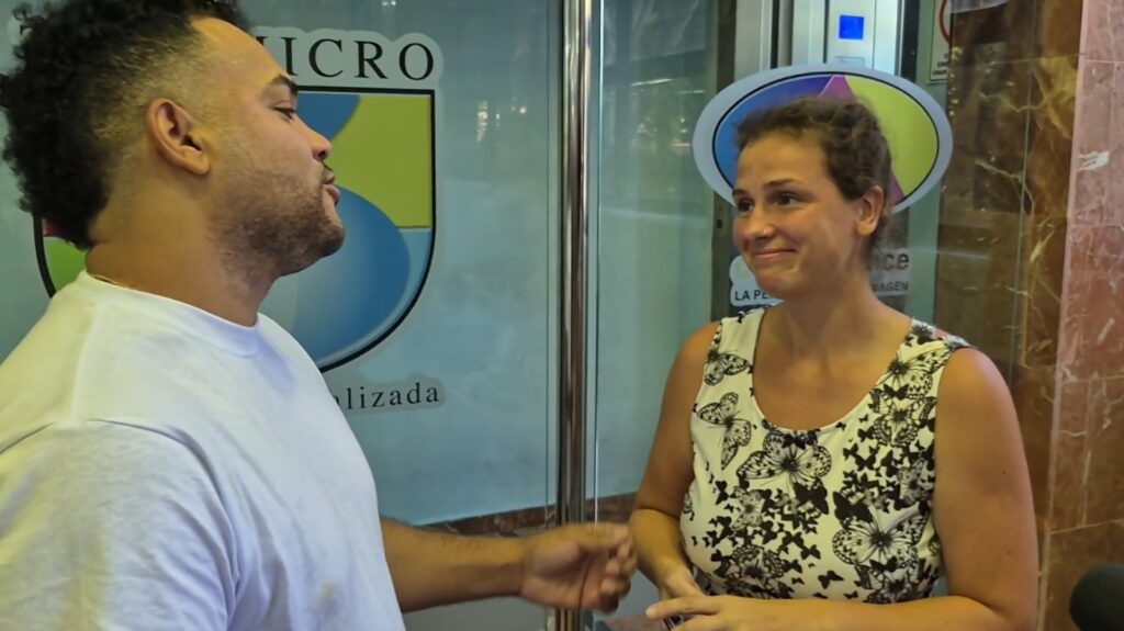 documentos de Michaela y Jirka