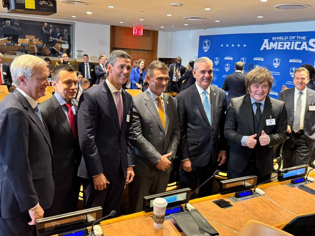 Abinader y otros mandatarios se reúnen con Trump para coordinar lucha contra los carteles Abinader en Escudo de las Américas