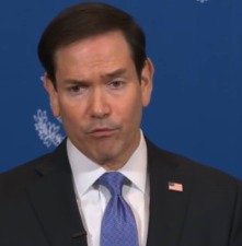 Rubio asegura que la reunión de Delcy Rodríguez y Trump fue breve pero hablaron sobre elecciones reunión de Trump y Delcy Rodríguez