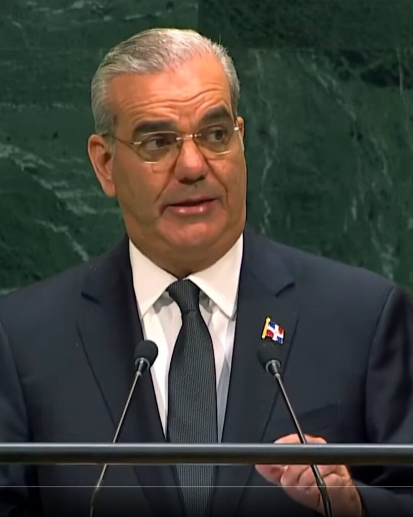“La realidad no admite espera”: Abinader reclama acciones inmediatas frente a la crisis de Haití Abinader crisis de Haití ante la ONU