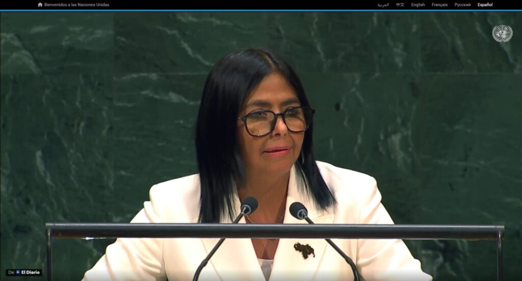 Delcy Rodríguez