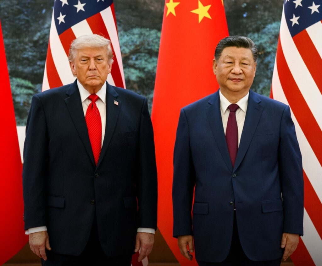 Trump sugiere que ni EEUU ni China frenarán el desarrollo de la IA Trump ia