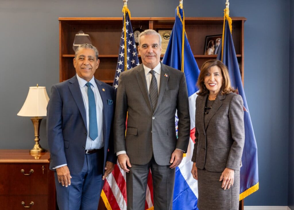 cooperación entre República Dominicana y Nueva York