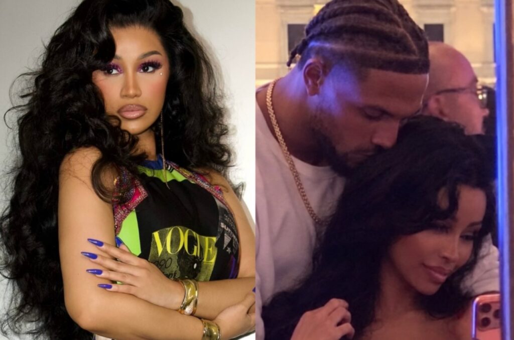 Cardi B y Maduka Okoye