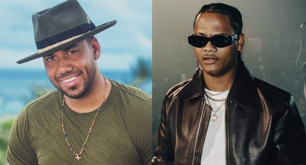 Romeo Santos pide frenar comparaciones y respaldar a Dalvin La Melodía en RD Romeo Santos apoya a Dalvin La Melodía