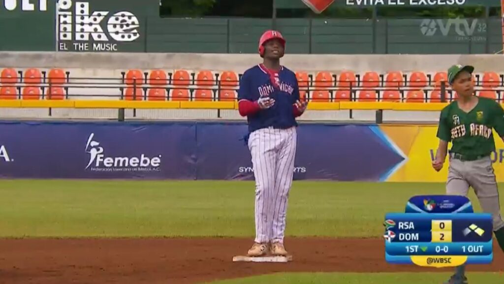 República Dominicana aplasta 28-0 a Sudáfrica con súper nocaut en cinco entradas nelson cruz