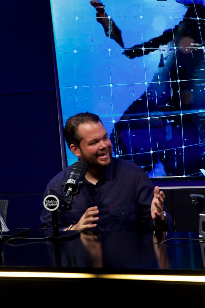 Orlando Jorge Villegas apoya a David Collado