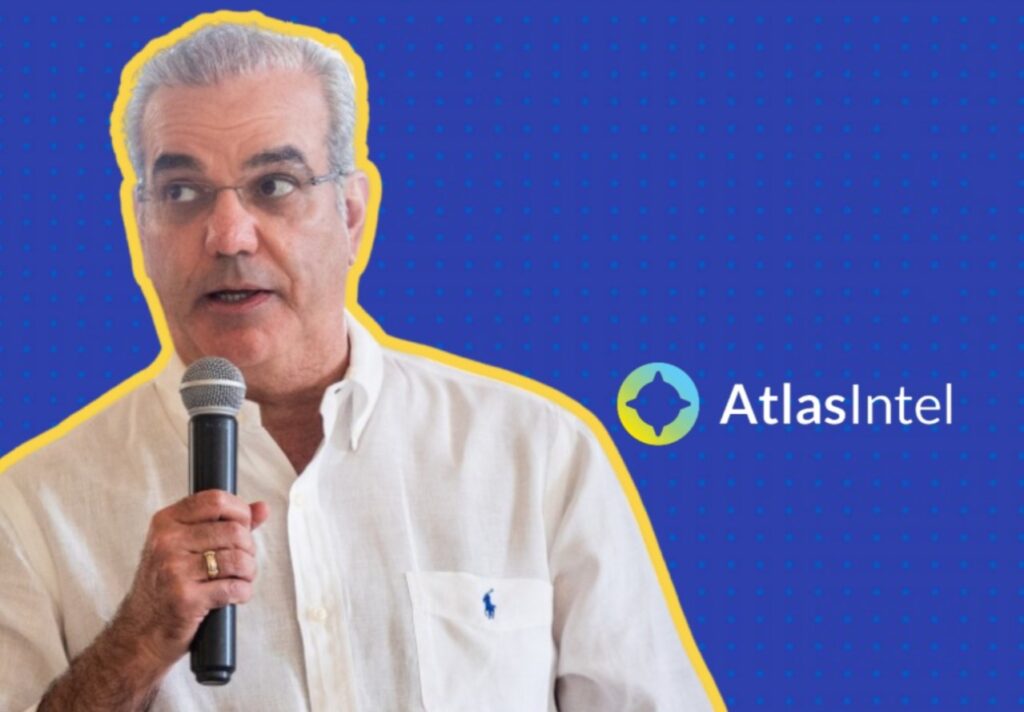 AtlasIntel coloca en 56.3 % la aprobación del Gobierno de Luis Abinader aprobación del Gobierno de Luis Abinader