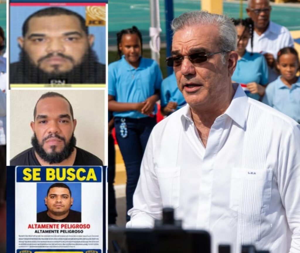 Abinader llama a entregarse