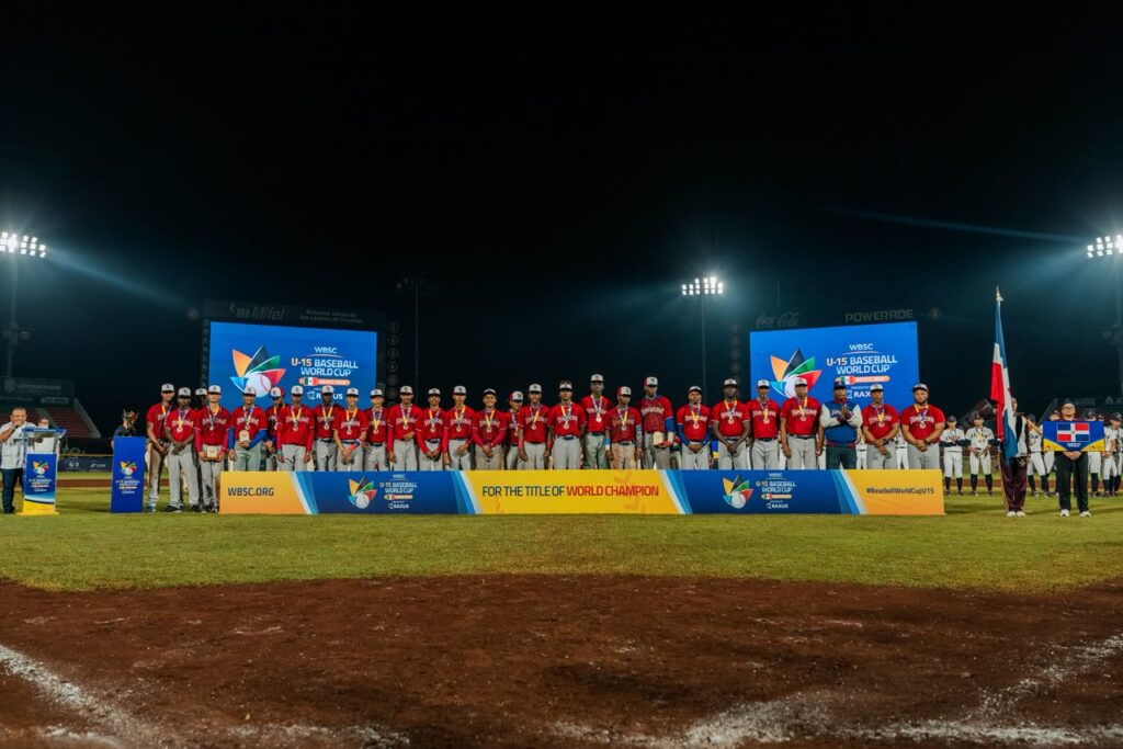Mundial de Béisbol U15