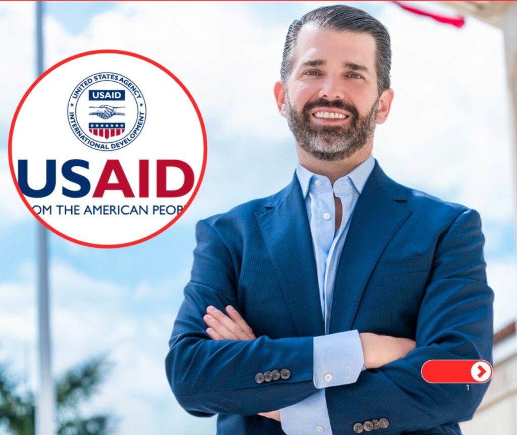 Trump Jr.: “Desde que desmantelamos USAID, la izquierda no ha ganado una elección en América Latina” Trump Jr