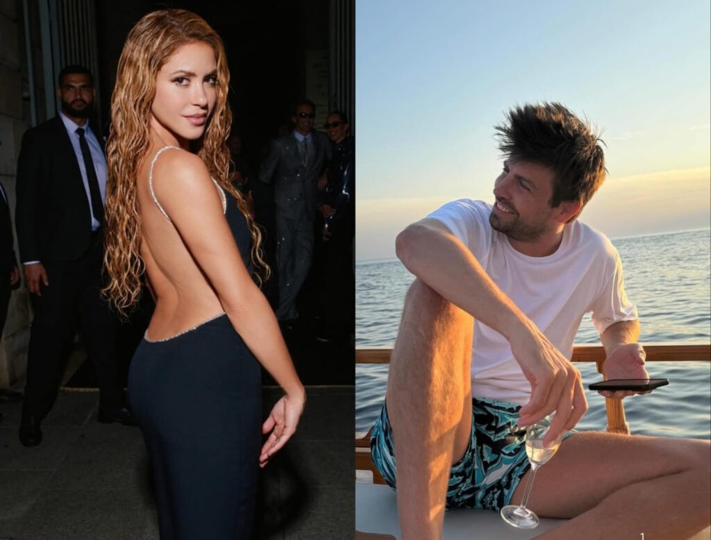 Shakira y Piqué régimen de visitas