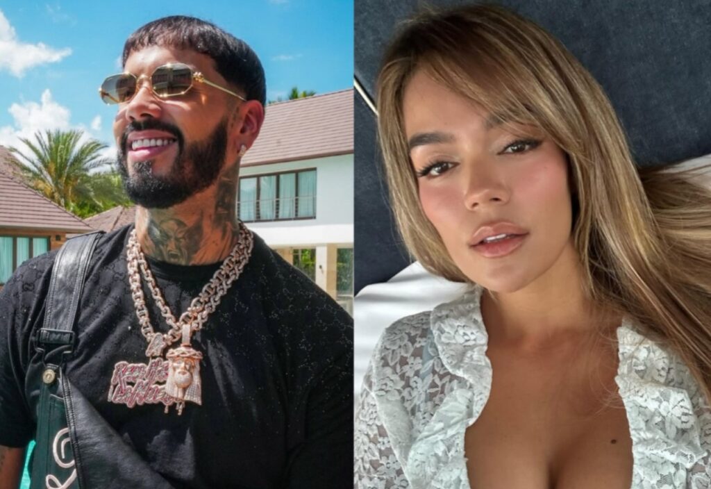 Anuel AA pide a Karol G que lo desbloquee