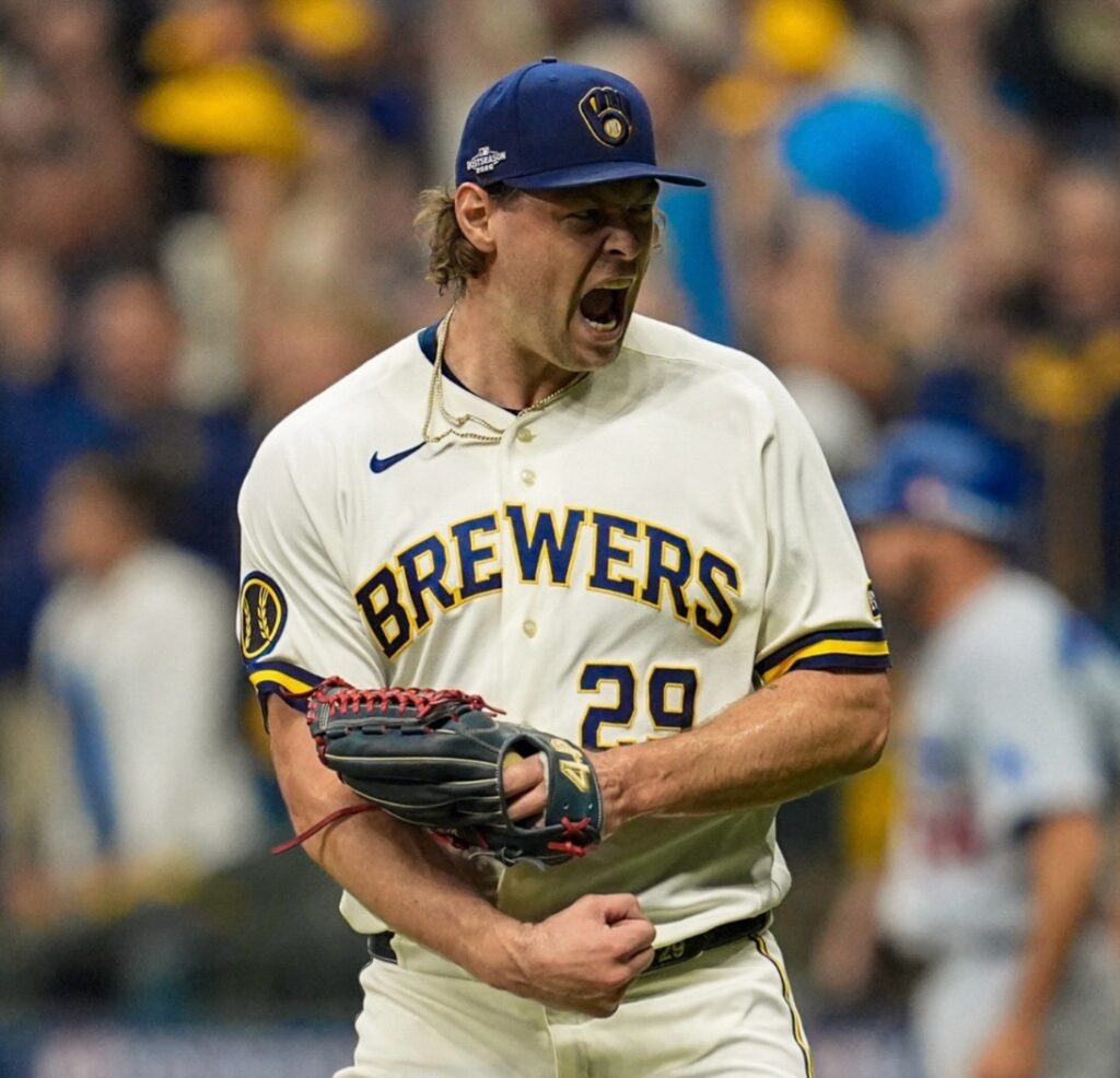 Cerveceros vencen 2-1 a Dodgers: claves del primer juego de la Serie de Campeonato Cerveceros