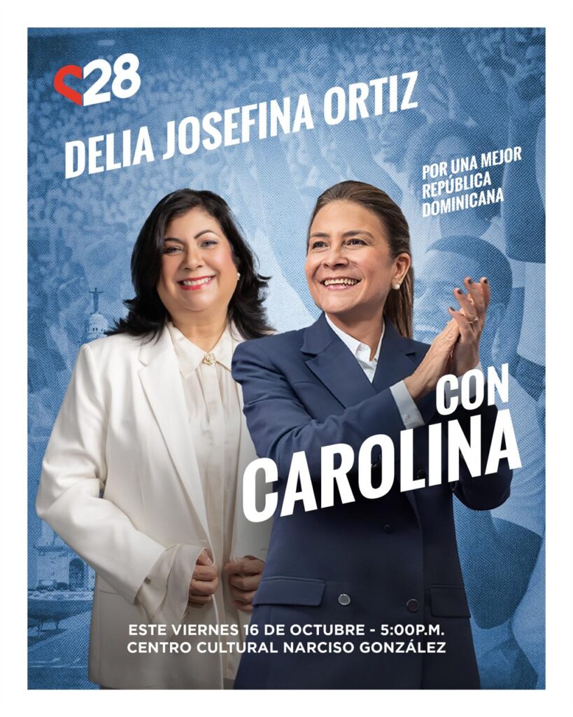 Carolina Mejía juramentará a Delia Ortiz en su proyecto presidencial Carolina Mejía