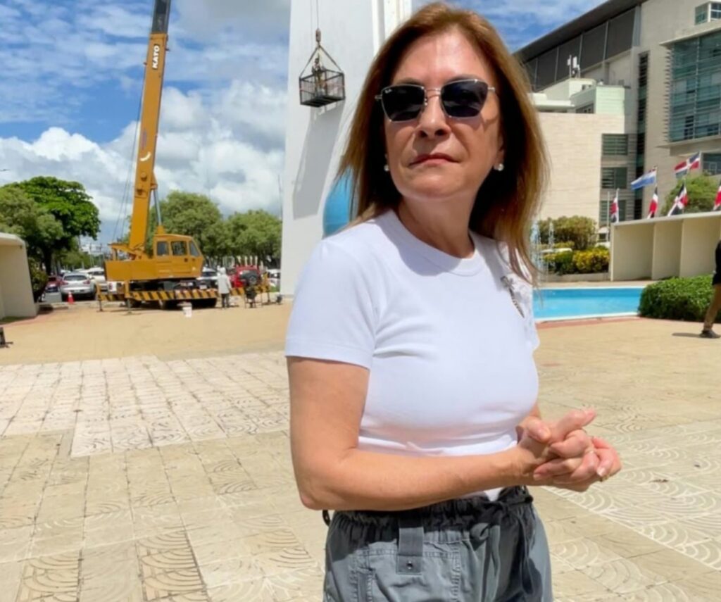 Carolina Mejía encabeza inauguración y anuncia nuevas obras en el Distrito Nacional Carolina Mejía