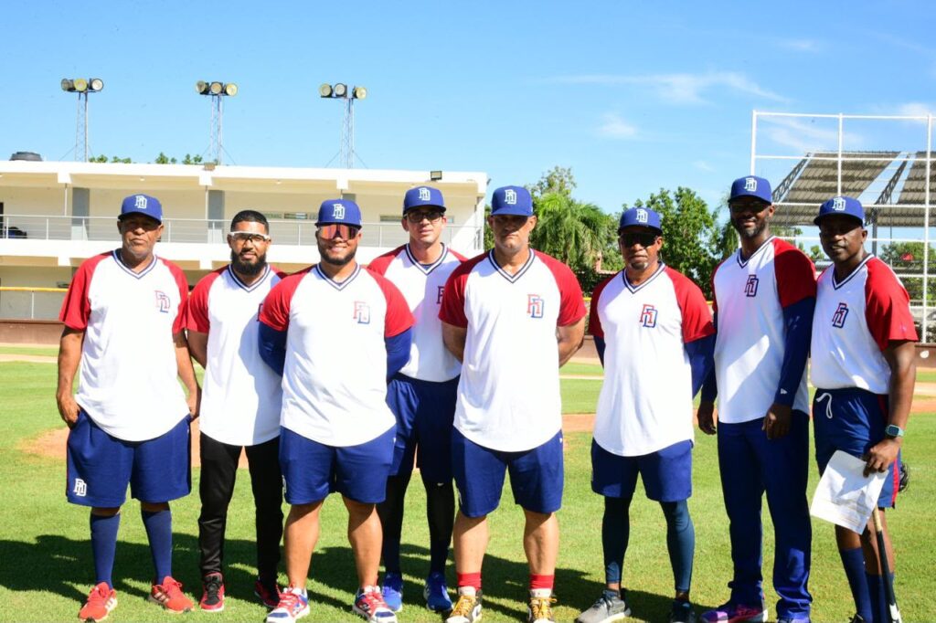 República Dominicana conforma equipo de Grandes Ligas con coaches del Premundial U-18 Grandes Ligas