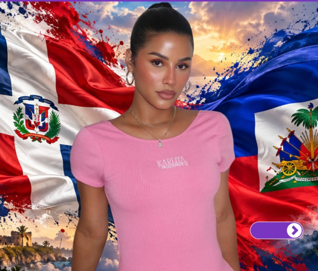 Karla Álvarez cuestiona la agenda política centrada en la migración haitiana Karla Álvarez