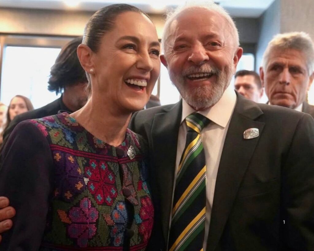 La presidenta de México, Claudia Sheinbaum, felicita a Lula por su victoria: «Ganó el pueblo de Brasil» Claudia Sheinbaum