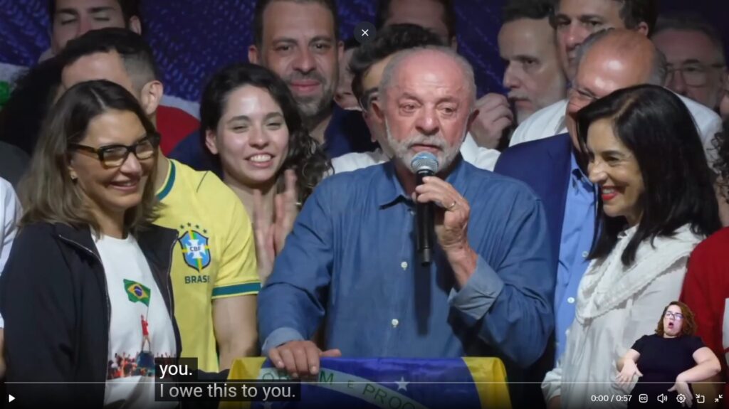 Lula: Brasil «no acepta ser el patio trasero de nadie» lula brasil