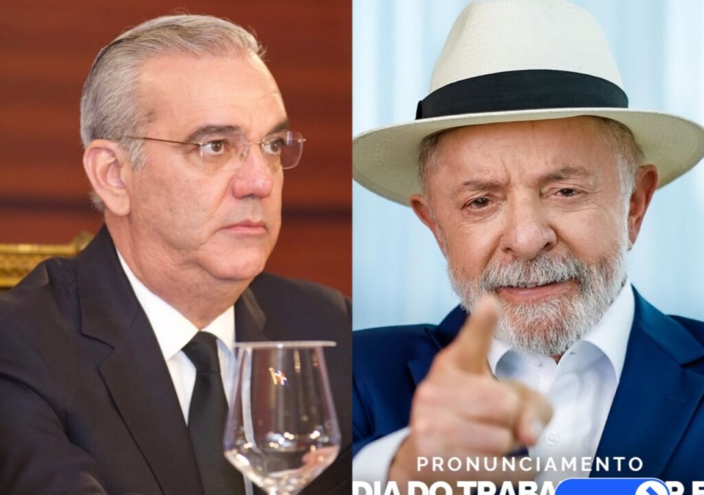 Abinader felicita a Lula y propone seguir trabajando por una América Latina integrada lula Abinader