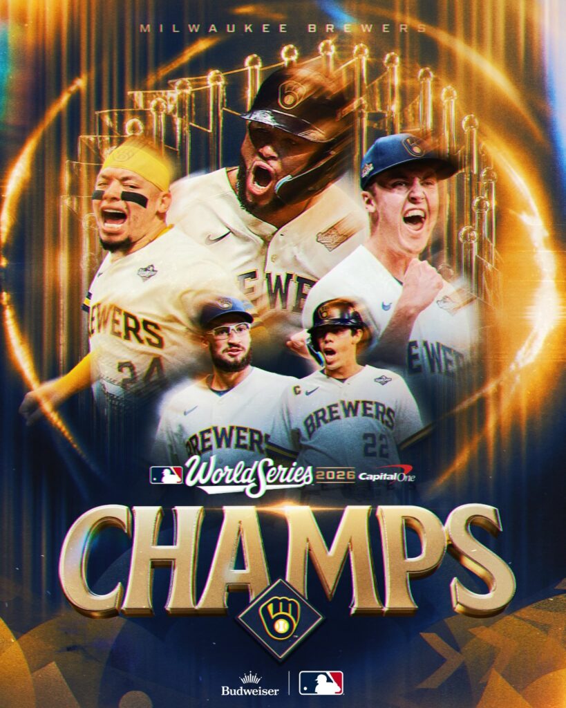 Milwaukee Brewers ganan la Serie Mundial