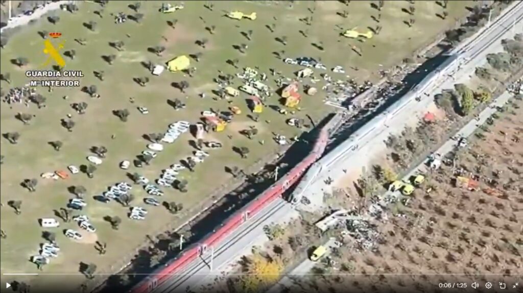 Choque de trenes en Toledo deja al menos 30 muertos Toledo